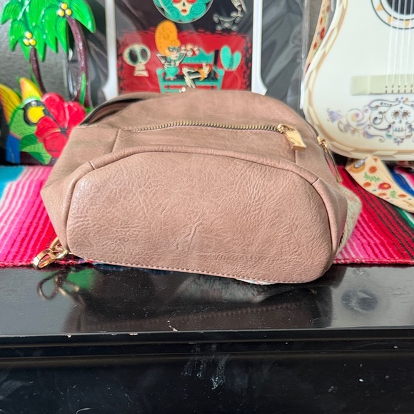 Stylish Tan Backpack - Picture 5 of 5